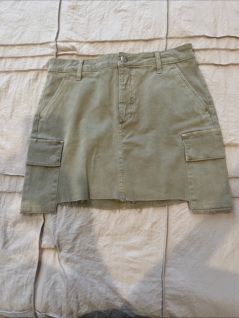Joe's Jeans Cargo Mini Skirt
